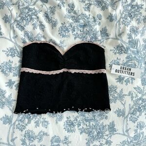 UO lace tube top size M/L